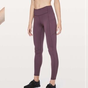 Lululemon Speed Up Tight *28" in Arctic Plum Size 2